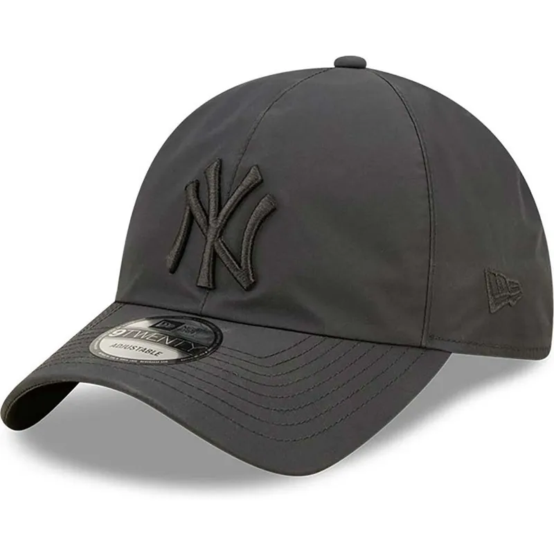 cappelli-curva-nero-cinghia-regolabile-9twenty-gore-tex-dei-new-york-yankees-mlb-di-new-era