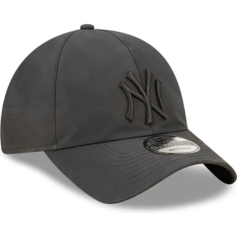 cappelli-curva-nero-cinghia-regolabile-9twenty-gore-tex-dei-new-york-yankees-mlb-di-new-era