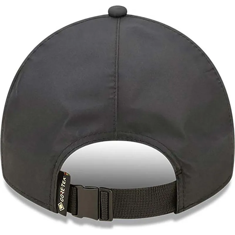 cappelli-curva-nero-cinghia-regolabile-9twenty-gore-tex-dei-new-york-yankees-mlb-di-new-era