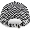 cappelli-curva-nero-cinghia-regolabile-9forty-houndstooth-dei-new-york-yankees-mlb-di-new-era
