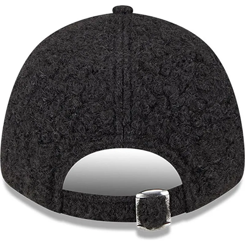 cappelli-curva-nero-cinghia-regolabile-9forty-hypertexture-dei-new-york-yankees-mlb-di-new-era