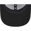 cappelli-curva-nero-cinghia-regolabile-9forty-hypertexture-dei-new-york-yankees-mlb-di-new-era