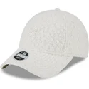 cappelli-curva-beige-cinghia-regolabile-9forty-hypertexture-dei-new-york-yankees-mlb-di-new-era