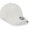 cappelli-curva-beige-cinghia-regolabile-9forty-hypertexture-dei-new-york-yankees-mlb-di-new-era