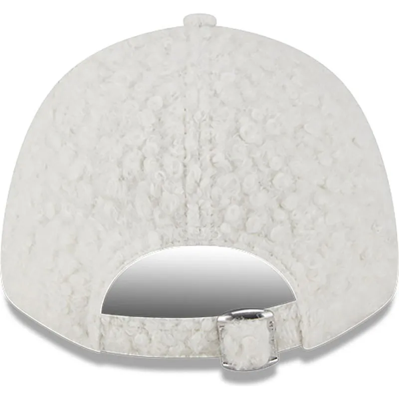 cappelli-curva-beige-cinghia-regolabile-9forty-hypertexture-dei-new-york-yankees-mlb-di-new-era