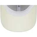 cappelli-curva-beige-cinghia-regolabile-9forty-hypertexture-dei-new-york-yankees-mlb-di-new-era
