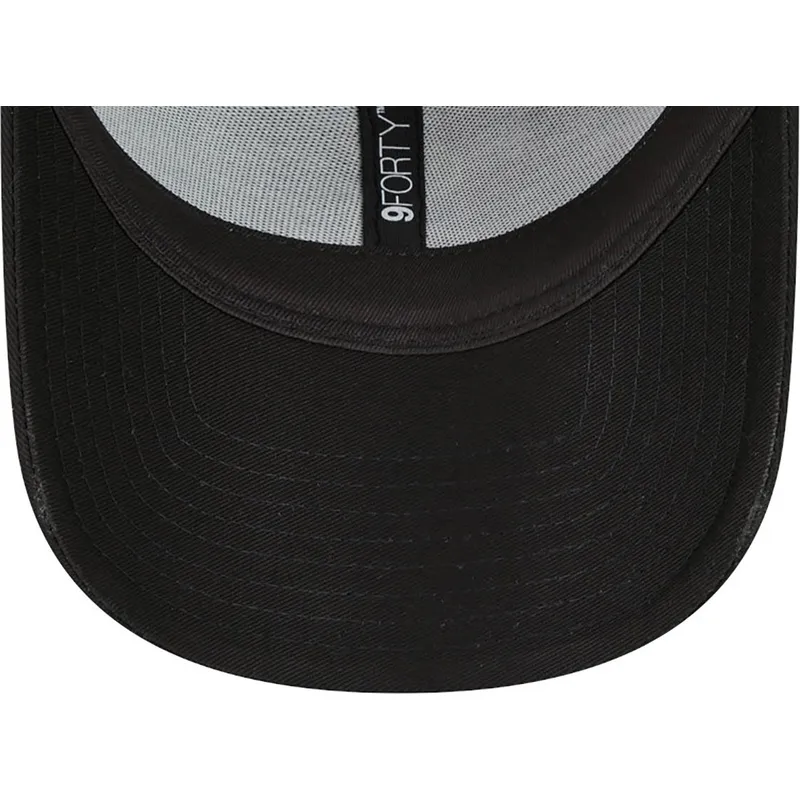cappelli-curva-blu-marino-cinghia-regolabile-9forty-floral-cord-dei-new-york-yankees-mlb-di-new-era