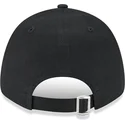 cappellino-curvo-nero-regolabile-con-logo-arancione-9forty-league-essential-dei-new-york-yankees-mlb-di-new-era