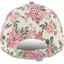 cappelli-curva-beige-cinghia-regolabile-rosa-9forty-floral-cord-dei-new-york-yankees-mlb-di-new-era