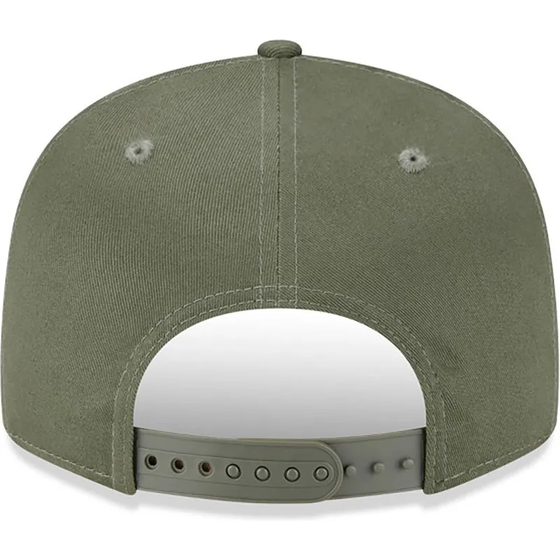 cappelli-piatta-verde-snapback-9fifty-league-essential-dei-new-york-yankees-mlb-di-new-era