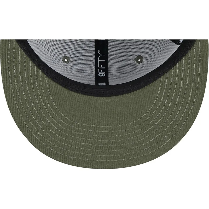 cappelli-piatta-verde-snapback-9fifty-league-essential-dei-new-york-yankees-mlb-di-new-era