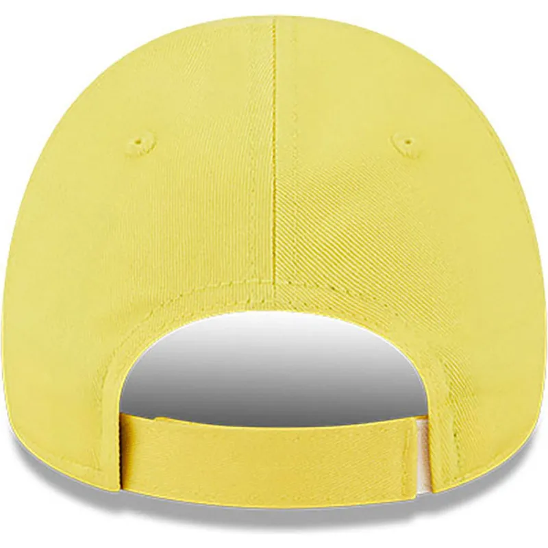 cappelli-curva-giallo-cinghia-regolabile-per-bambino-9forty-dei-piolin-looney-tunes-di-new-era