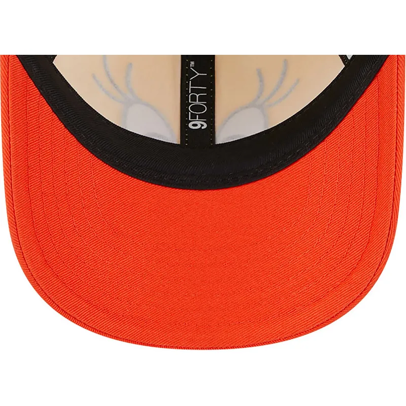 cappelli-curva-giallo-cinghia-regolabile-per-bambino-9forty-dei-piolin-looney-tunes-di-new-era