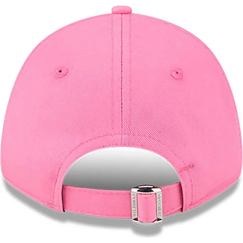 cappelli-curva-rosa-cinghia-regolabile-per-bambino-9forty-dei-petalo-burbuja-y-cactus-las-supernenas-di-new-era