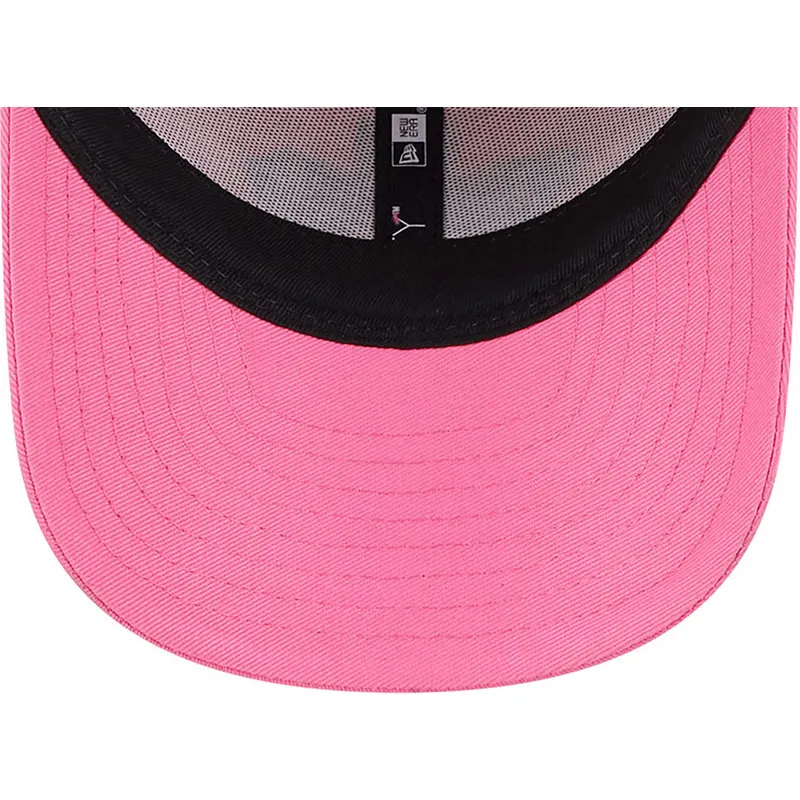cappelli-curva-rosa-cinghia-regolabile-per-bambino-9forty-dei-petalo-burbuja-y-cactus-las-supernenas-di-new-era