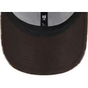 cappelli-curva-marrone-cinghia-regolabile-9forty-check-dei-new-york-yankees-mlb-di-new-era