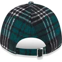cappelli-curva-verde-cinghia-regolabile-9forty-check-dei-new-york-yankees-mlb-di-new-era