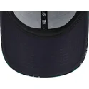cappelli-curva-verde-cinghia-regolabile-9forty-check-dei-new-york-yankees-mlb-di-new-era