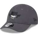 cappelli-curva-grigio-cinghia-regolabile-per-bambino-9forty-dei-batman-dc-comics-di-new-era