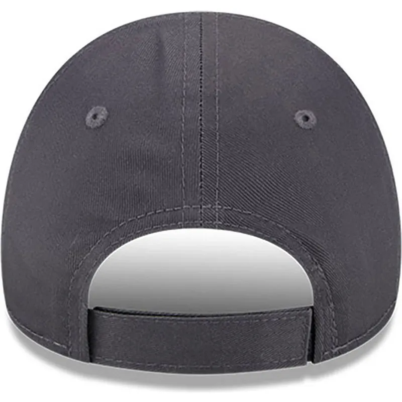 cappelli-curva-grigio-cinghia-regolabile-per-bambino-9forty-dei-batman-dc-comics-di-new-era