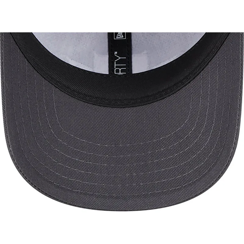 cappelli-curva-grigio-cinghia-regolabile-per-bambino-9forty-dei-batman-dc-comics-di-new-era