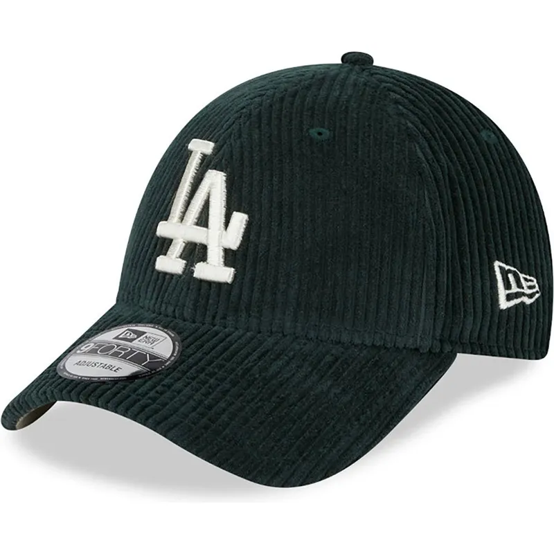 cappelli-curva-verde-cinghia-regolabile-9forty-wide-cord-dei-los-angeles-dodgers-mlb-di-new-era cappelli-curva-verde-cinghia-regolabile-9forty-wide-cord-dei-los-angeles-dodgers-mlb-di-new-era