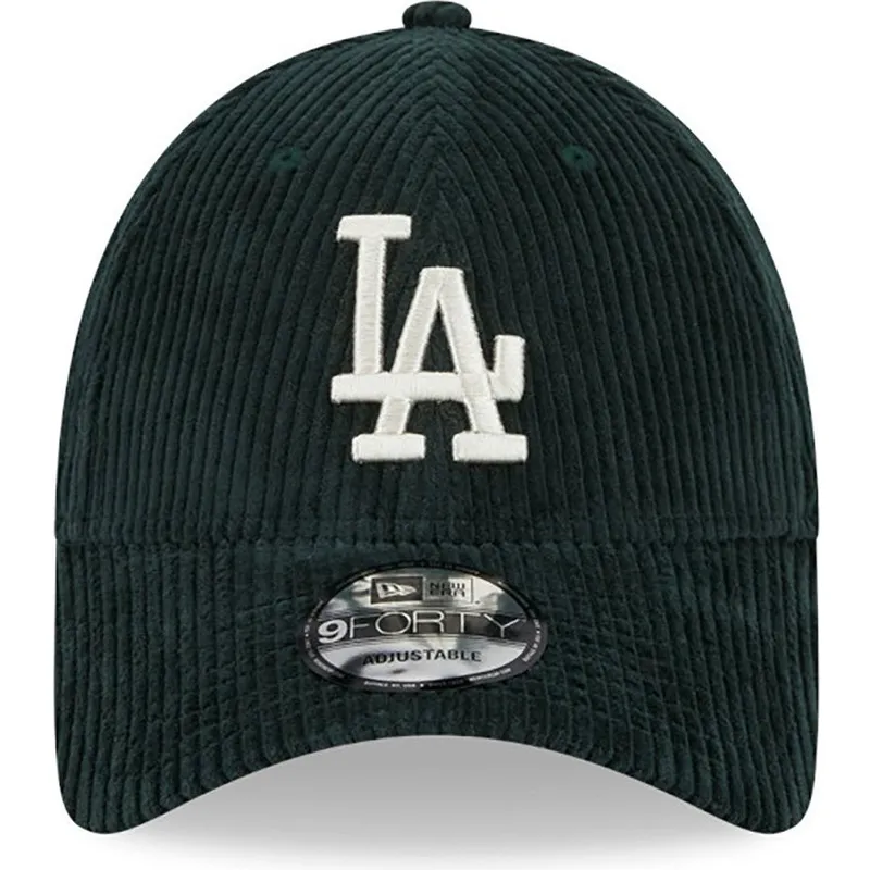 cappelli-curva-verde-cinghia-regolabile-9forty-wide-cord-dei-los-angeles-dodgers-mlb-di-new-era cappelli-curva-verde-cinghia-regolabile-9forty-wide-cord-dei-los-angeles-dodgers-mlb-di-new-era