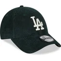 cappelli-curva-verde-cinghia-regolabile-9forty-wide-cord-dei-los-angeles-dodgers-mlb-di-new-era