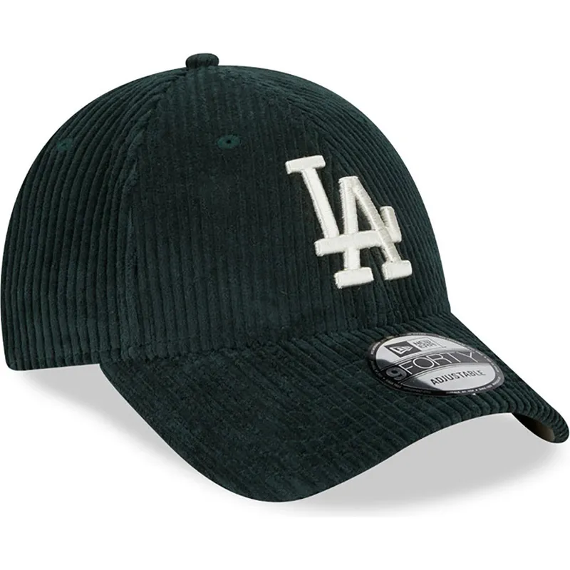 cappelli-curva-verde-cinghia-regolabile-9forty-wide-cord-dei-los-angeles-dodgers-mlb-di-new-era cappelli-curva-verde-cinghia-regolabile-9forty-wide-cord-dei-los-angeles-dodgers-mlb-di-new-era