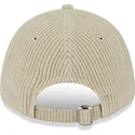 cappelli-curva-beige-cinghia-regolabile-9forty-wide-cord-dei-new-york-yankees-mlb-di-new-era
