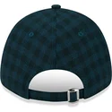 cappelli-curva-verde-cinghia-regolabile-9forty-flannel-dei-new-york-yankees-mlb-di-new-era