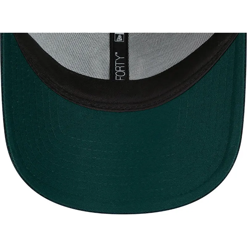 cappelli-curva-verde-cinghia-regolabile-9forty-flannel-dei-new-york-yankees-mlb-di-new-era