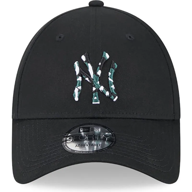 cappelli-curva-nero-cinghia-regolabile-9forty-seasonal-infill-dei-new-york-yankees-mlb-di-new-era cappelli-curva-nero-cinghia-regolabile-9forty-seasonal-infill-dei-new-york-yankees-mlb-di-new-era