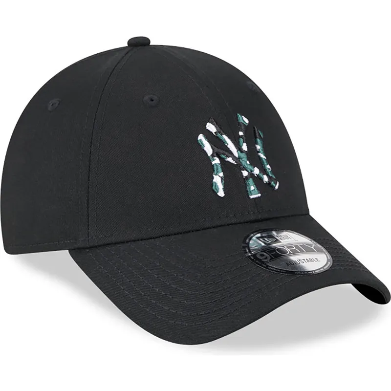 cappelli-curva-nero-cinghia-regolabile-9forty-seasonal-infill-dei-new-york-yankees-mlb-di-new-era cappelli-curva-nero-cinghia-regolabile-9forty-seasonal-infill-dei-new-york-yankees-mlb-di-new-era