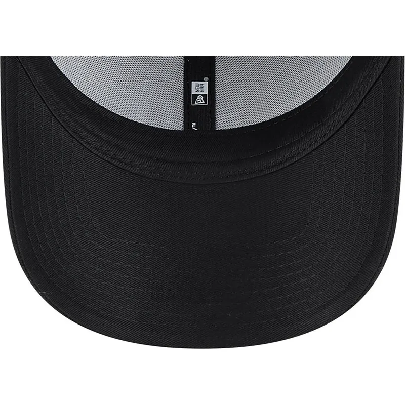 cappelli-curva-nero-cinghia-regolabile-9forty-seasonal-infill-dei-new-york-yankees-mlb-di-new-era cappelli-curva-nero-cinghia-regolabile-9forty-seasonal-infill-dei-new-york-yankees-mlb-di-new-era