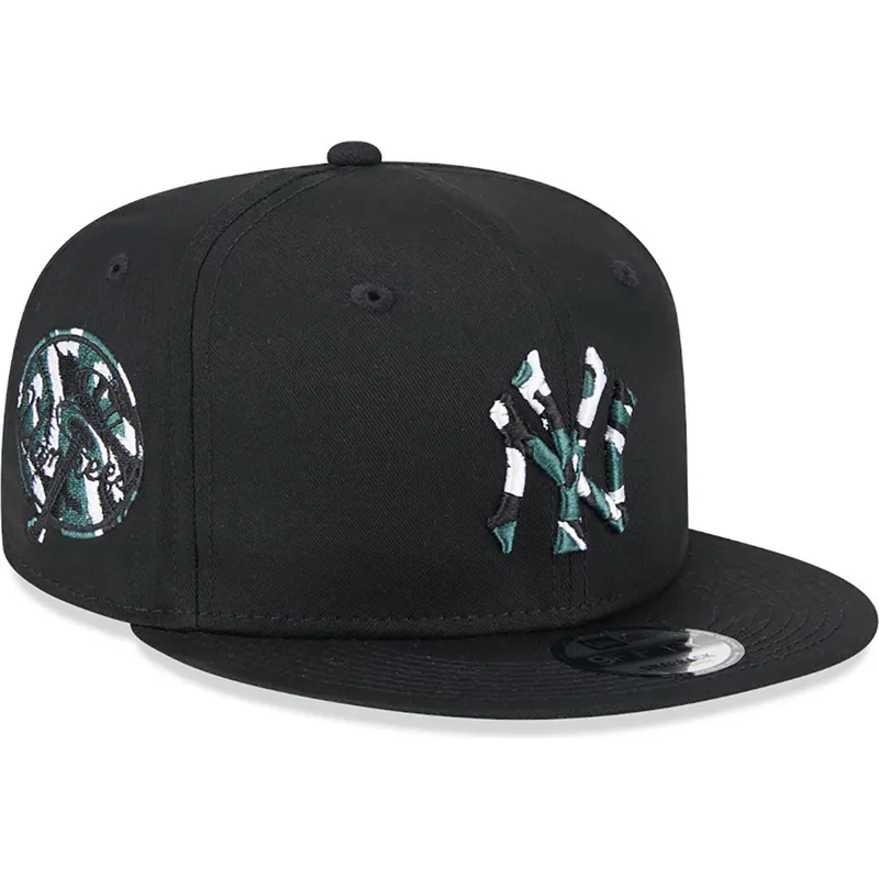 cappelli-piatta-nero-snapback-9fifty-seasonal-infill-dei-new-york-yankees-mlb-di-new-era cappelli-piatta-nero-snapback-9fifty-seasonal-infill-dei-new-york-yankees-mlb-di-new-era