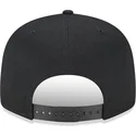 cappelli-piatta-nero-snapback-9fifty-seasonal-infill-dei-new-york-yankees-mlb-di-new-era