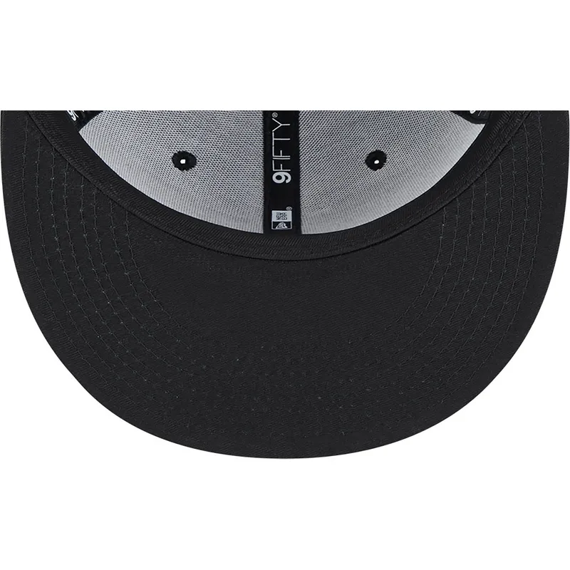 cappelli-piatta-nero-snapback-9fifty-seasonal-infill-dei-new-york-yankees-mlb-di-new-era cappelli-piatta-nero-snapback-9fifty-seasonal-infill-dei-new-york-yankees-mlb-di-new-era