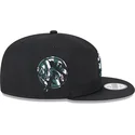 cappelli-piatta-nero-snapback-9fifty-seasonal-infill-dei-new-york-yankees-mlb-di-new-era
