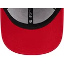 new-era-curved-brim-red-logo-9forty-repreve-outline-chicago-bulls-nba-red-adjustable-cap