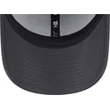 cappelli-curva-grigio-cinghia-regolabile-9forty-metallic-dei-new-york-yankees-mlb-di-new-era