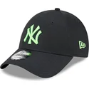 cappelli-curva-nero-cinghia-regolabile-9forty-neon-dei-new-york-yankees-mlb-di-new-era