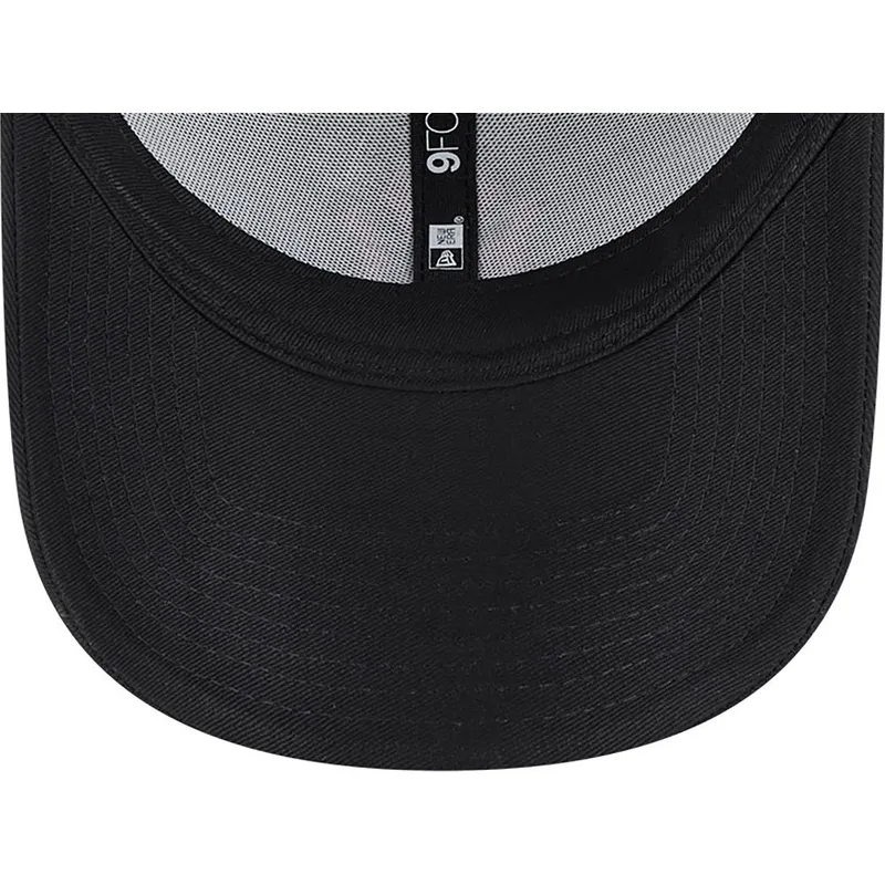 cappelli-curva-nero-cinghia-regolabile-rosa-9forty-neon-dei-new-york-yankees-mlb-di-new-era
