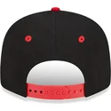 cappelli-piatta-nero-snapback-9fifty-dei-silvestre-looney-tunes-di-new-era