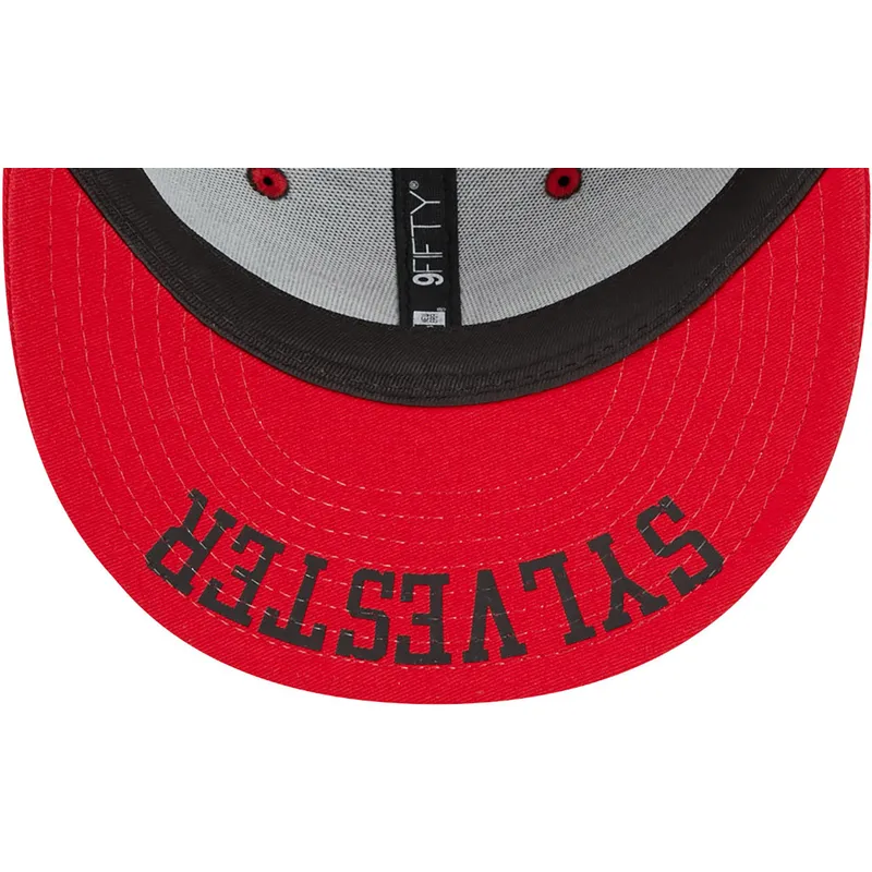 cappelli-piatta-nero-snapback-9fifty-dei-silvestre-looney-tunes-di-new-era cappelli-piatta-nero-snapback-9fifty-dei-silvestre-looney-tunes-di-new-era