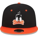 cappelli-piatta-nero-snapback-9fifty-dei-pato-lucas-looney-tunes-di-new-era