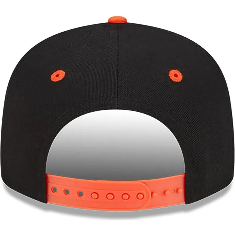 cappelli-piatta-nero-snapback-9fifty-dei-pato-lucas-looney-tunes-di-new-era