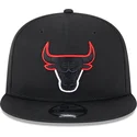 cappelli-piatta-nero-snapback-9fifty-split-dei-chicago-bulls-nba-di-new-era