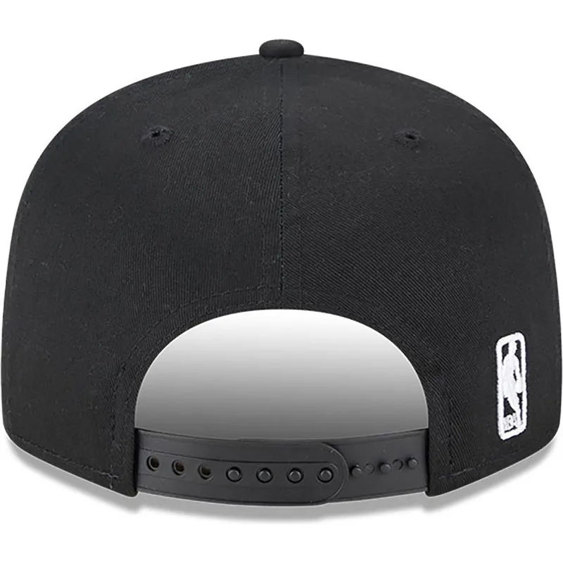 cappelli-piatta-nero-snapback-9fifty-split-dei-chicago-bulls-nba-di-new-era