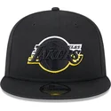 cappelli-piatta-nero-snapback-9fifty-split-dei-los-angeles-lakers-nba-di-new-era